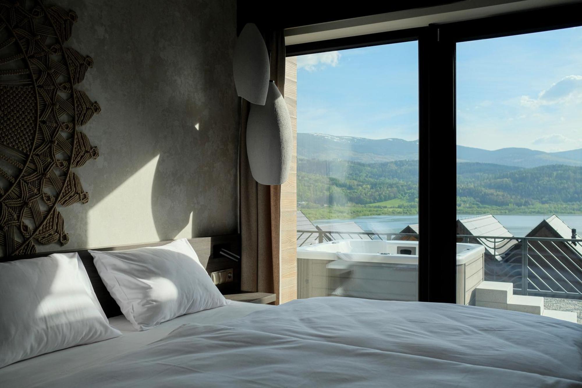 Wille W Lake Hill Karkonosze Resort & Spa Sosnówka Buitenkant foto