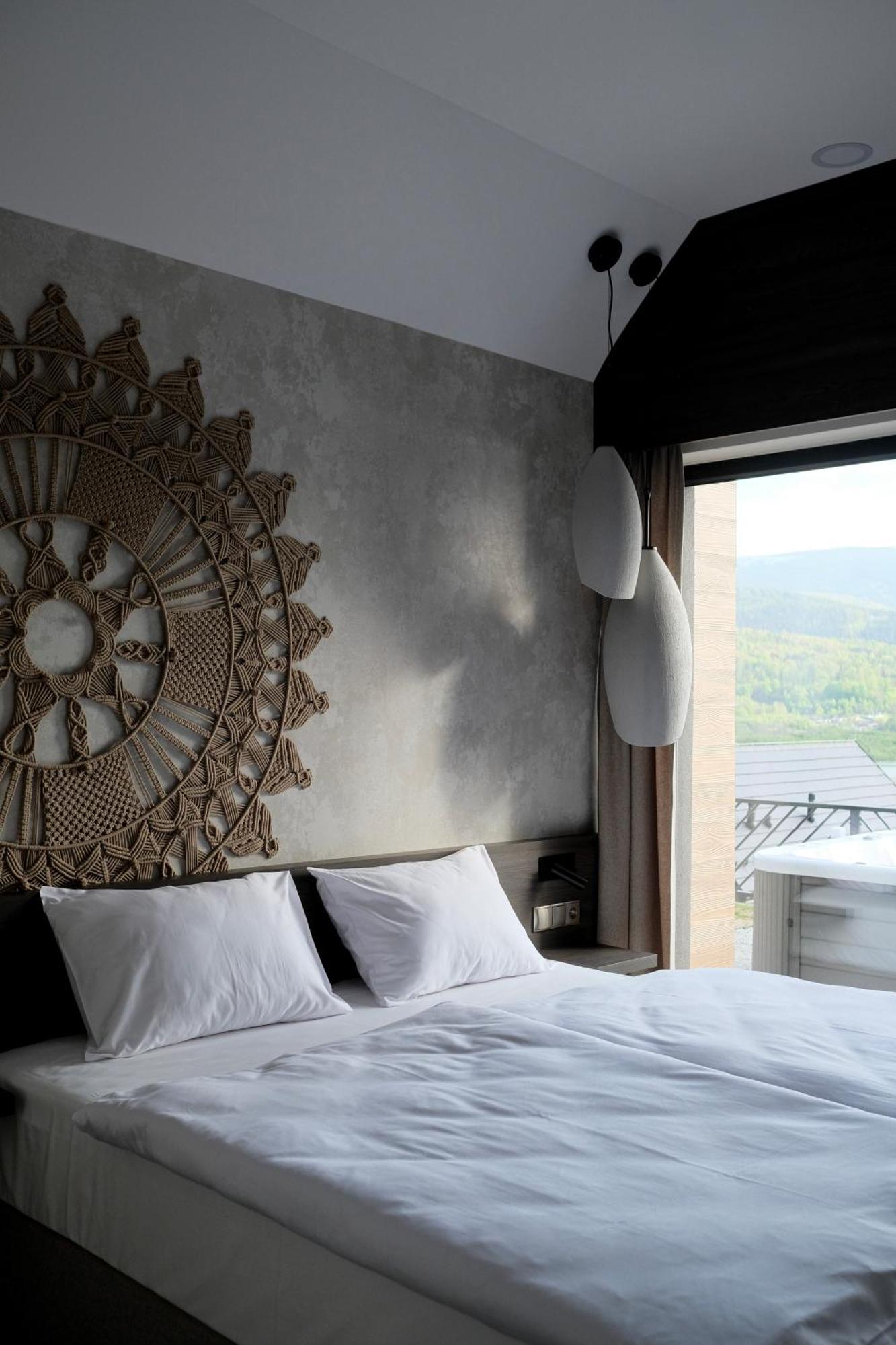 Wille W Lake Hill Karkonosze Resort & Spa Sosnówka Buitenkant foto