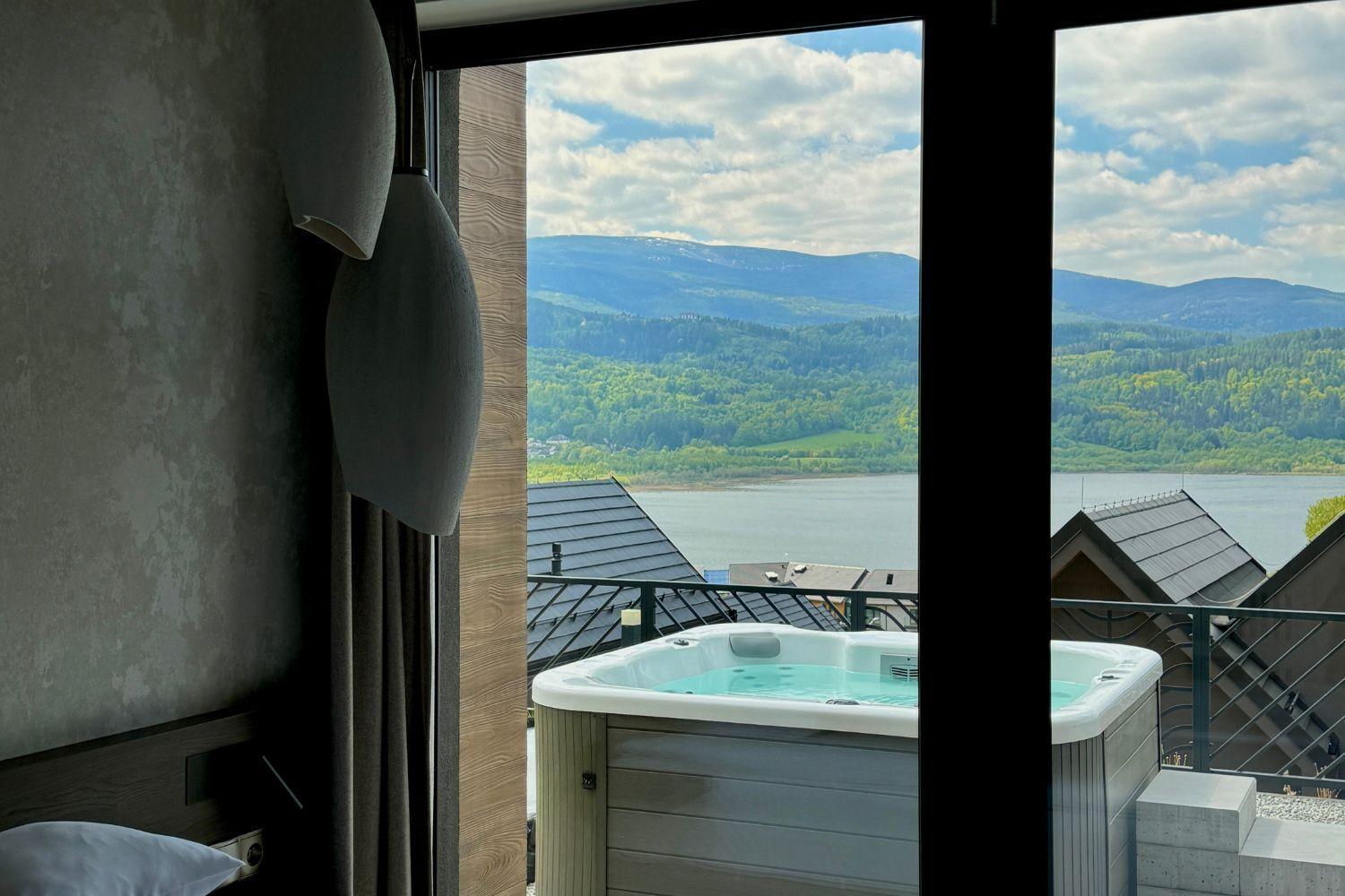 Wille W Lake Hill Karkonosze Resort & Spa Sosnówka Buitenkant foto