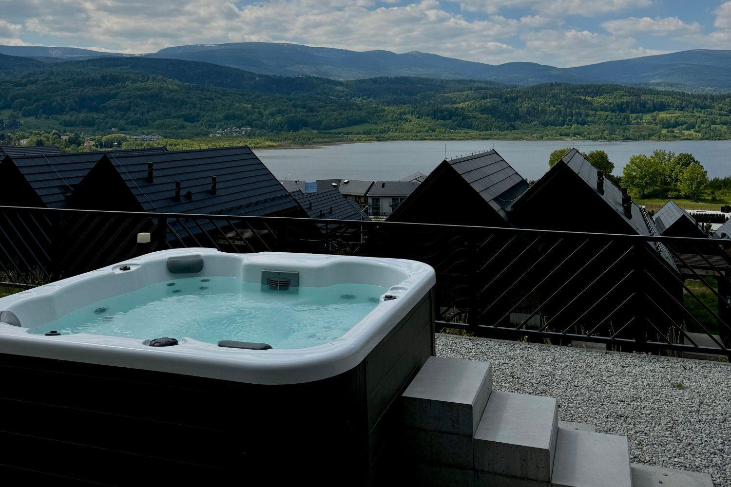 Wille W Lake Hill Karkonosze Resort & Spa Sosnówka Buitenkant foto