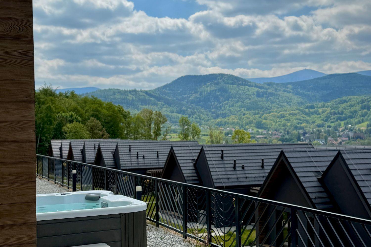 Wille W Lake Hill Karkonosze Resort & Spa Sosnówka Buitenkant foto