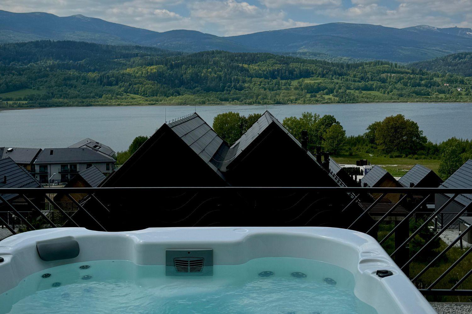 Wille W Lake Hill Karkonosze Resort & Spa Sosnówka Buitenkant foto